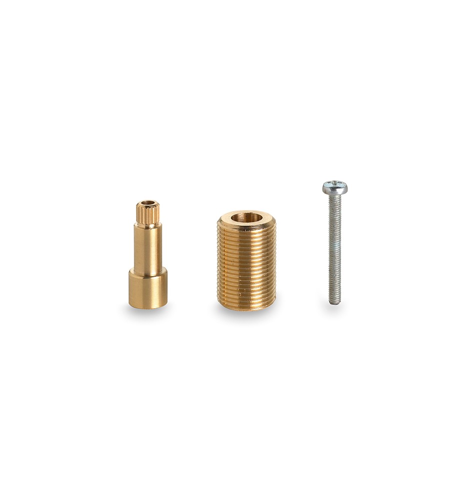 KIT PROLUNGA PER VALVOLA DA INCASSO 1/2" 3/4"