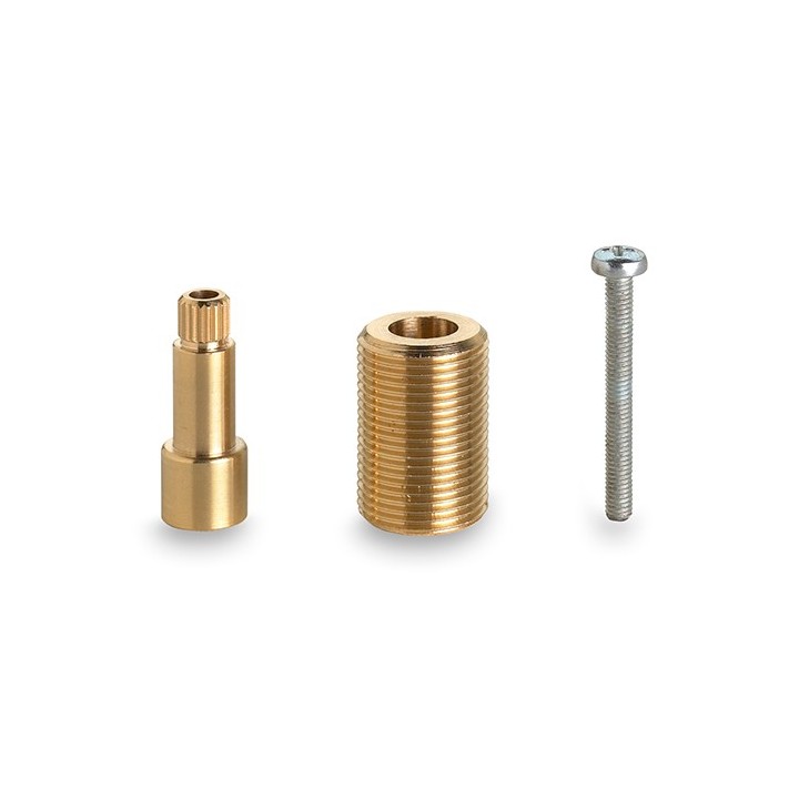 KIT PROLUNGA PER VALVOLA DA INCASSO 1/2" 3/4"