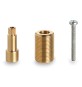 KIT PROLUNGA PER VALVOLA DA INCASSO 1/2" 3/4"