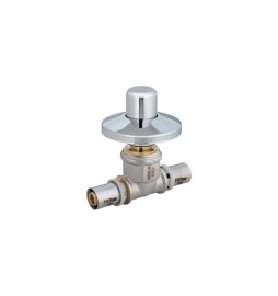 VALVOLA DA INCASSO SOTTOINTONACO CON CANOTTO 16 x 16