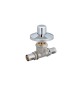 VALVOLA DA INCASSO SOTTOINTONACO CON CANOTTO 16 x 16