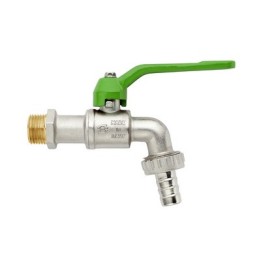 RUBINETTO A SFERA CON RESISTENZA AL GELO 3/4" DN 12 PN 20