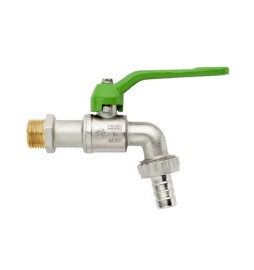 RUBINETTO A SFERA CON RESISTENZA AL GELO 3/4" DN 12 PN 20