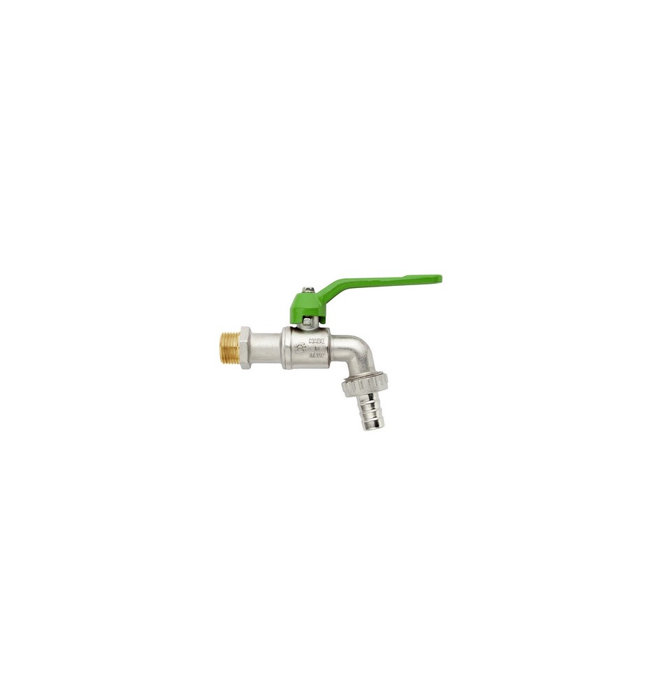 RUBINETTO A SFERA CON RESISTENZA AL GELO 3/4" DN 12 PN 20