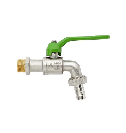 RUBINETTO A SFERA CON RESISTENZA AL GELO 3/4" DN 12 PN 20