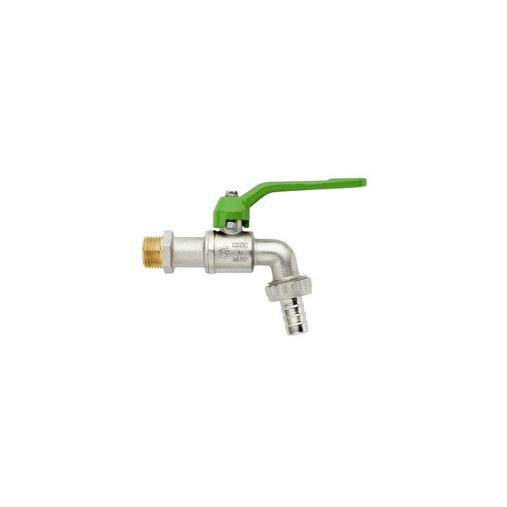 RUBINETTO A SFERA CON RESISTENZA AL GELO 3/4" DN 12 PN 20