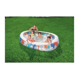 PISCINA KIDDIE ELLIPTIC 152X234XH51CM 54066B