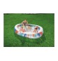PISCINA KIDDIE ELLIPTIC 152X234XH51CM 54066B