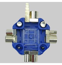 CHIAVE UNIVERSALE PROFESSIONALE - 23 combinazioni