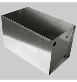 VASO DI ESPANSIONE ZINCATO - lt 30