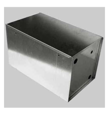 VASO DI ESPANSIONE ZINCATO - lt 30