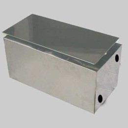 Vaso di espansione acciaio Inox - Lt 30