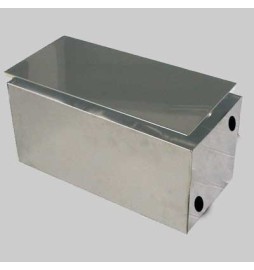 Vaso di espansione acciaio Inox - Lt 30