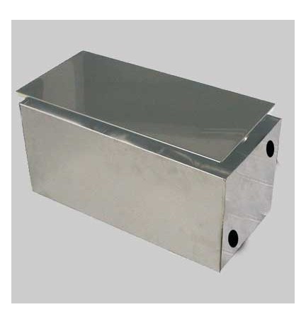 Vaso di espansione acciaio Inox - Lt 30
