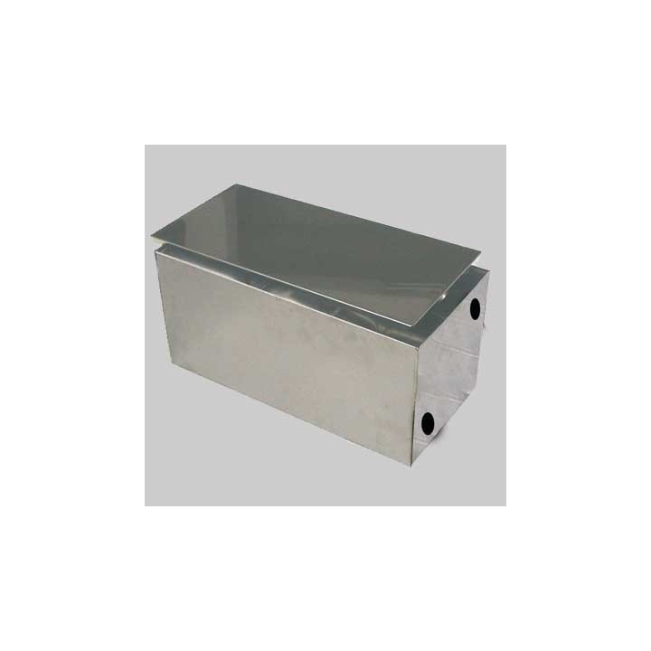 Vaso di espansione acciaio Inox - Lt 30