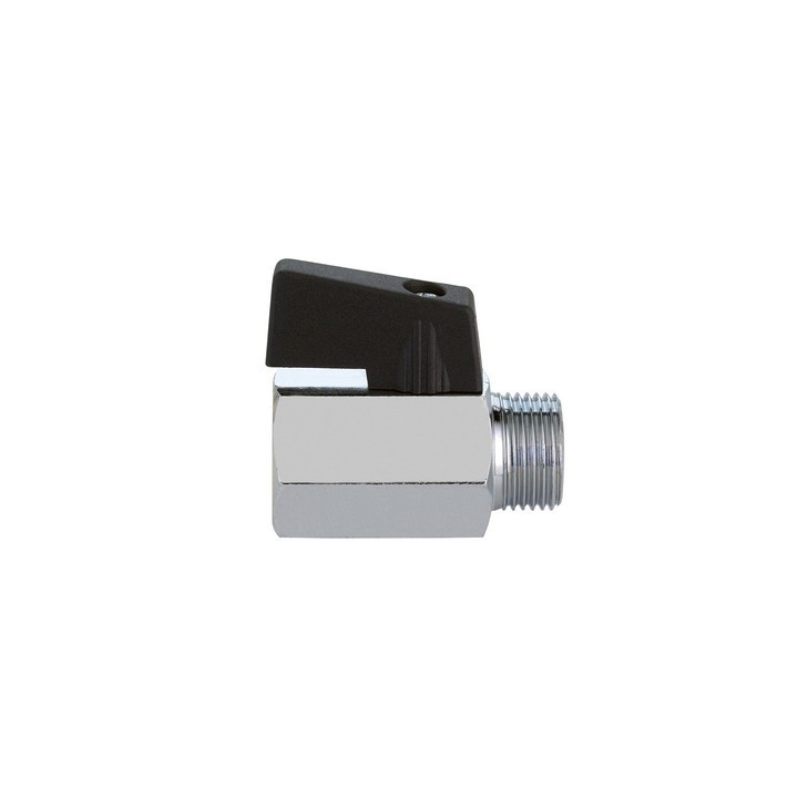 RUBINETTO A SFERA MASCHIO FEMMINA CROMATO 3/4" DN 12 PN 10