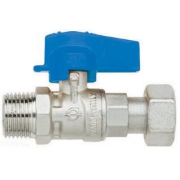 RUBINETTO A SFERA DIRITTO MASCHIO-GIRELLO FEMMINA 1/2" x 1/2" DN 10 PN 10