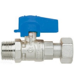 RUBINETTO A SFERA DIRITTO MASCHIO-GIRELLO FEMMINA 1/2" x 1/2" DN 10 PN 10