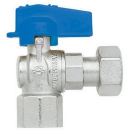 RUBINETTO A SFERA SQUADRA FEMMINA - DADO GIREVOLE FEMMINA 1/2" x 1/2" DN 10 PN 10