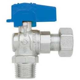 RUBINETTO A SFERA SQUADRA MASCHIO - DADO GIREVOLE FEMMINA 1/2" x 1/2" DN 10 PN 10