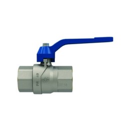 VALVOLA A SFERA P.T. CON LEVA EVOLUTION FEMMINA-FEMMINA 3/8" DN 10 PN 50