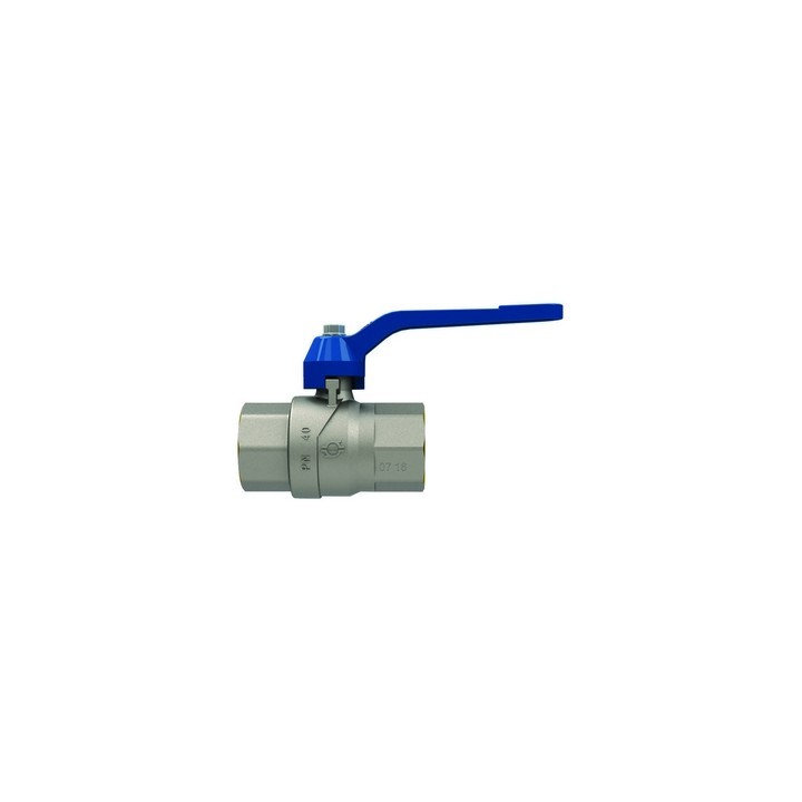 VALVOLA A SFERA P.T. CON LEVA EVOLUTION FEMMINA-FEMMINA 3/8" DN 10 PN 50