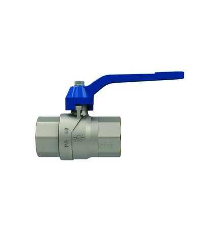 VALVOLA A SFERA P.T. CON LEVA EVOLUTION FEMMINA-FEMMINA 2" DN 50 PN 16