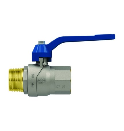 VALVOLA A SFERA P.T. CON LEVA EVOLUTION MASCHIO-FEMMINA 2" DN 50 PN 16