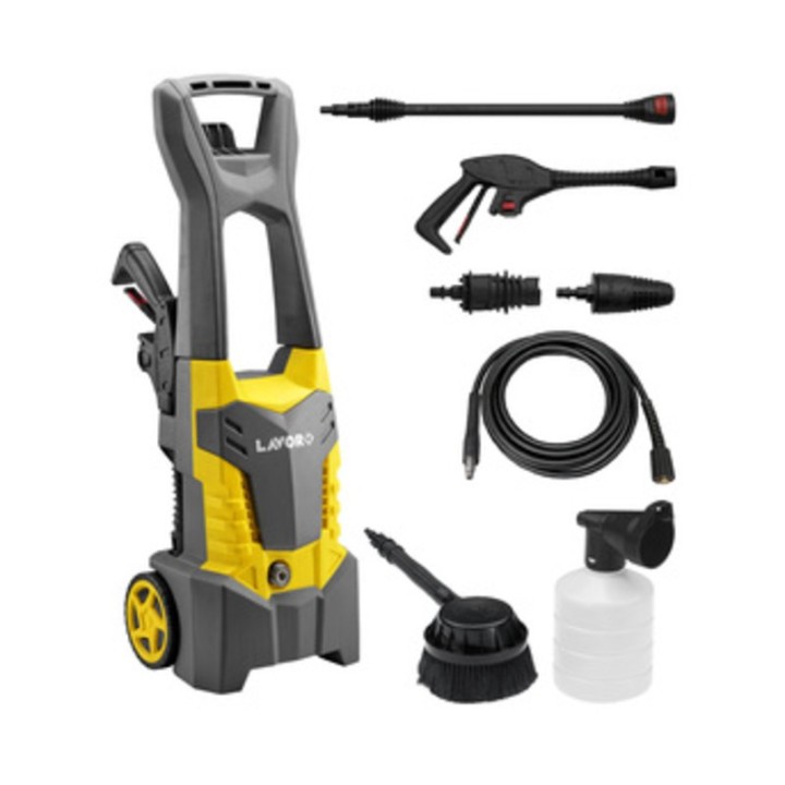 IDROPULITRICE 1700W 120BAR 330 L/H FURY PLUS 120