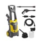 IDROPULITRICE 1700W 120BAR 330 L/H FURY PLUS 120