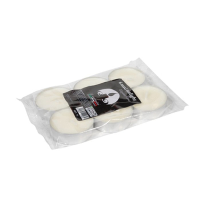TEA LIGHT MADE IN ITALY MAXI D 60X25 MM 6 PZ