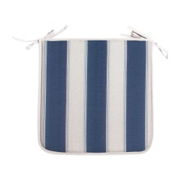 CUSCINO PANAREA 39X39X2CM RIGATO BLU