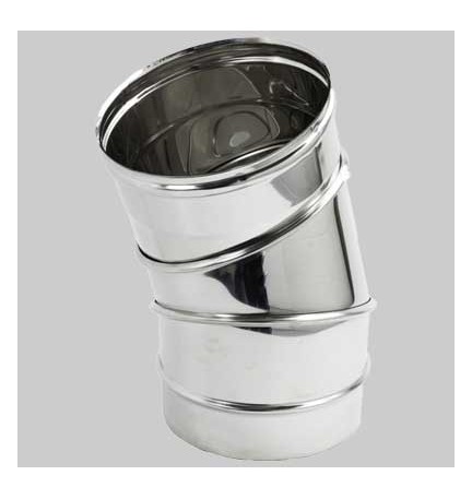 CURVA AISI 316 REGOLABILE DA 0 A 90 - DM 100