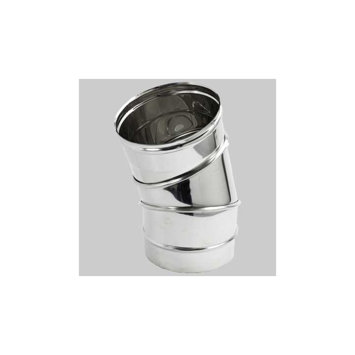 CURVA AISI 316 REGOLABILE DA 0 A 90 - DM 130