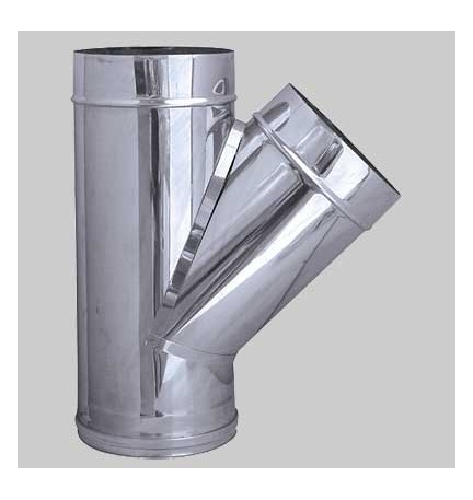 RACCORDO A TEE 135° - 100