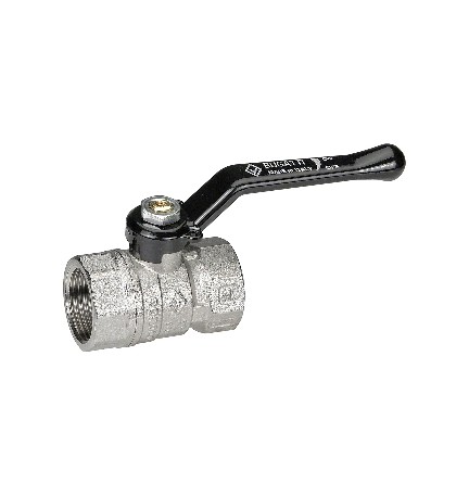 VALVOLA A SFERA FF CON LEVA 3/4" DN 20 PN 25