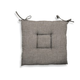 CUSCINO CRETA 40X40X5CM TORTORA1646