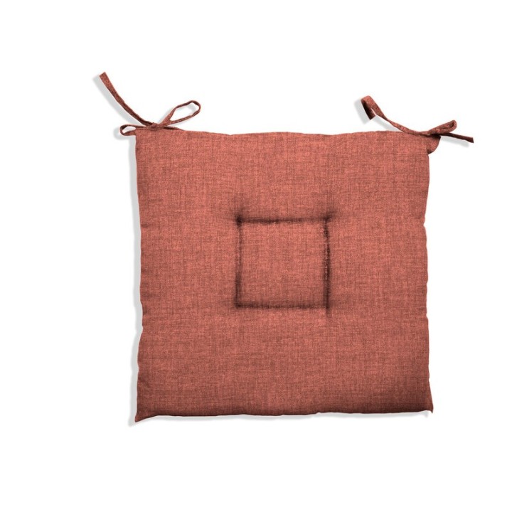 CUSCINO CRETA 40X40X5CM RUGGINE 1645