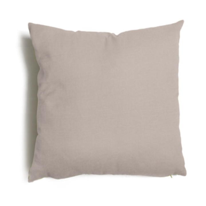 CUSCINO TULIPANO 43X43CM TORTORA 1646