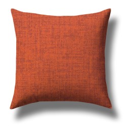 CUSCINO TULIPANO 43X43CM RUGGINE 1645