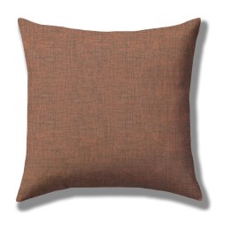 CUSCINO TULIPANO 43X43CM MARRONE 1551