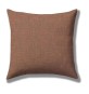 CUSCINO TULIPANO 43X43CM MARRONE 1551