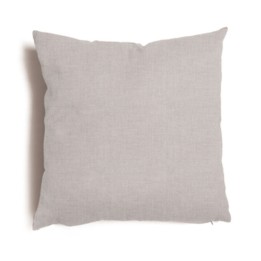 CUSCINO TULIPANO 57X57CM GRIGIO 1647