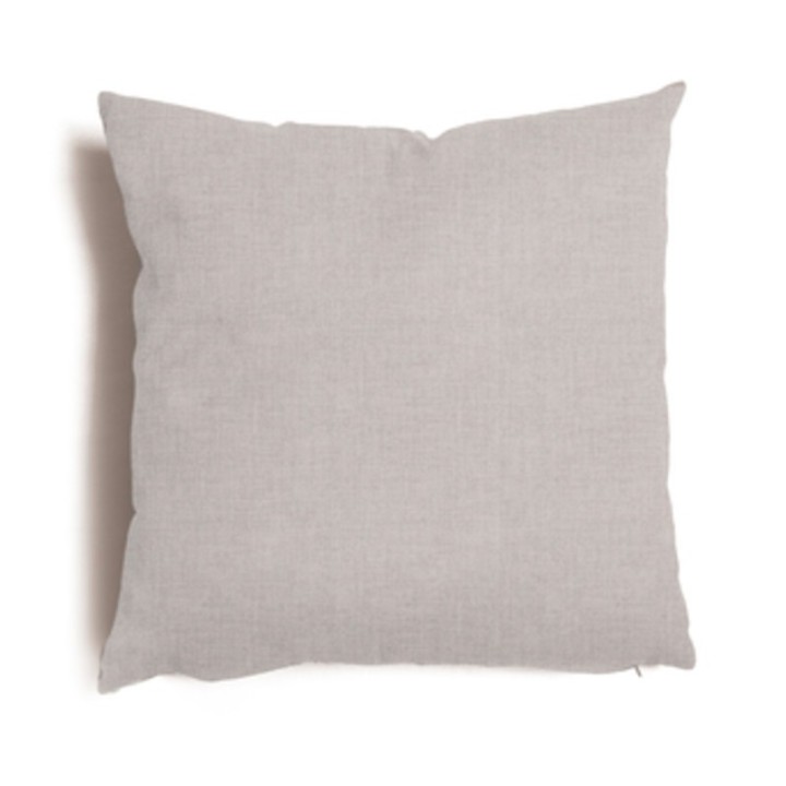 CUSCINO TULIPANO 57X57CM GRIGIO 1647
