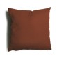 CUSCINO TULIPANO 57X57CM MARRONE 1551