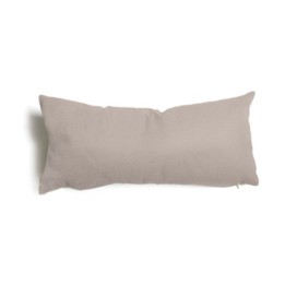 CUSCINO TULIPANO 60X30CM TORTORA 1646