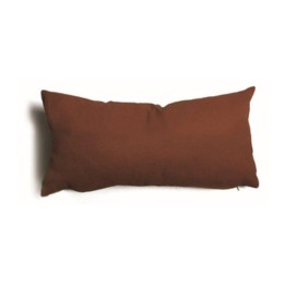 CUSCINO TULIPANO 60X30CM MARRONE 1551