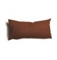 CUSCINO TULIPANO 60X30CM MARRONE 1551