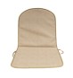 CUSCINO SCHIENALE BASSO DOUBLE TORTORA