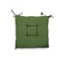 CUSCINO CRETA 40X40X5CM VERDE 1546